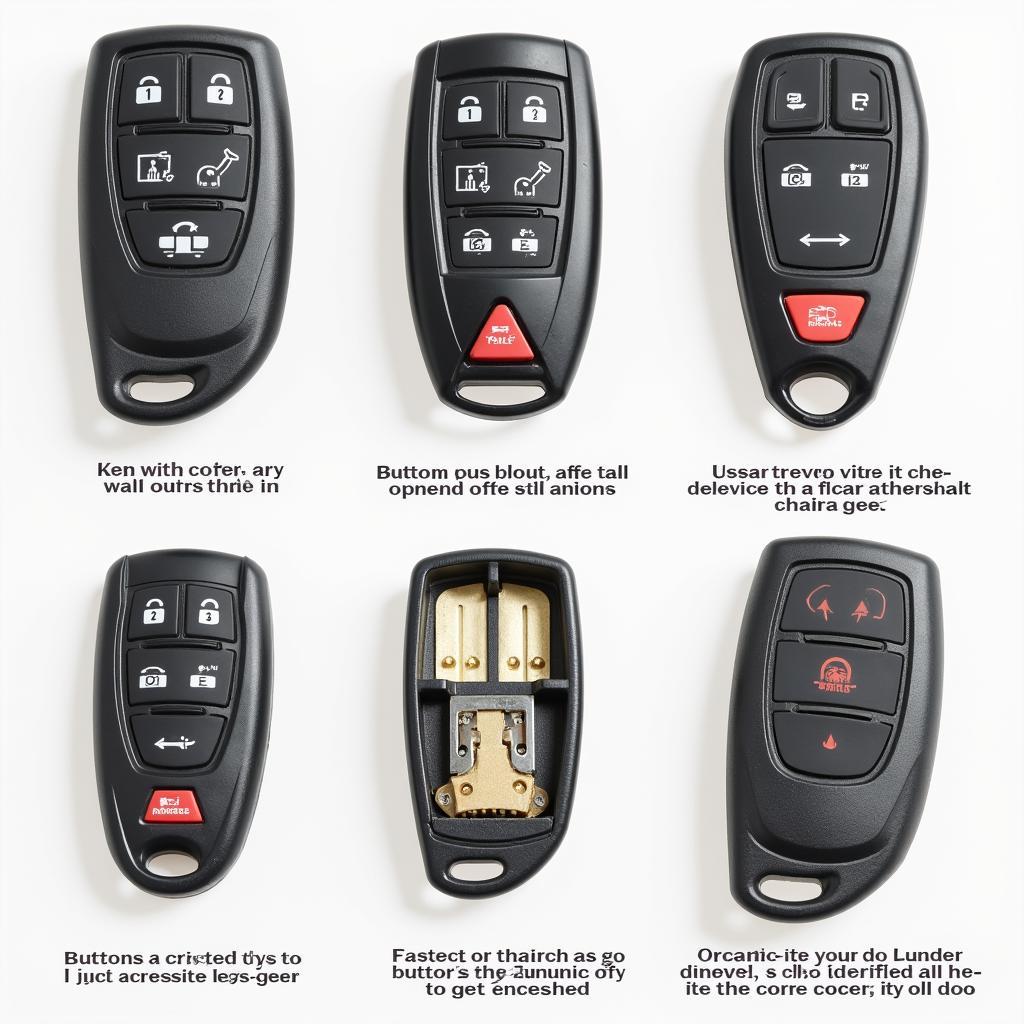 Chevrolet Key Fob Common Problems