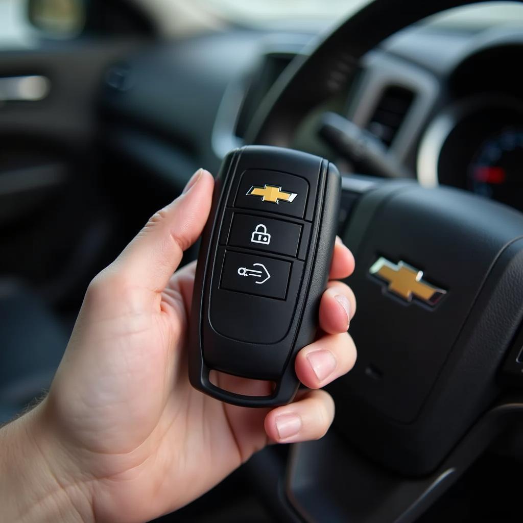 Chevrolet Key Fob Programming