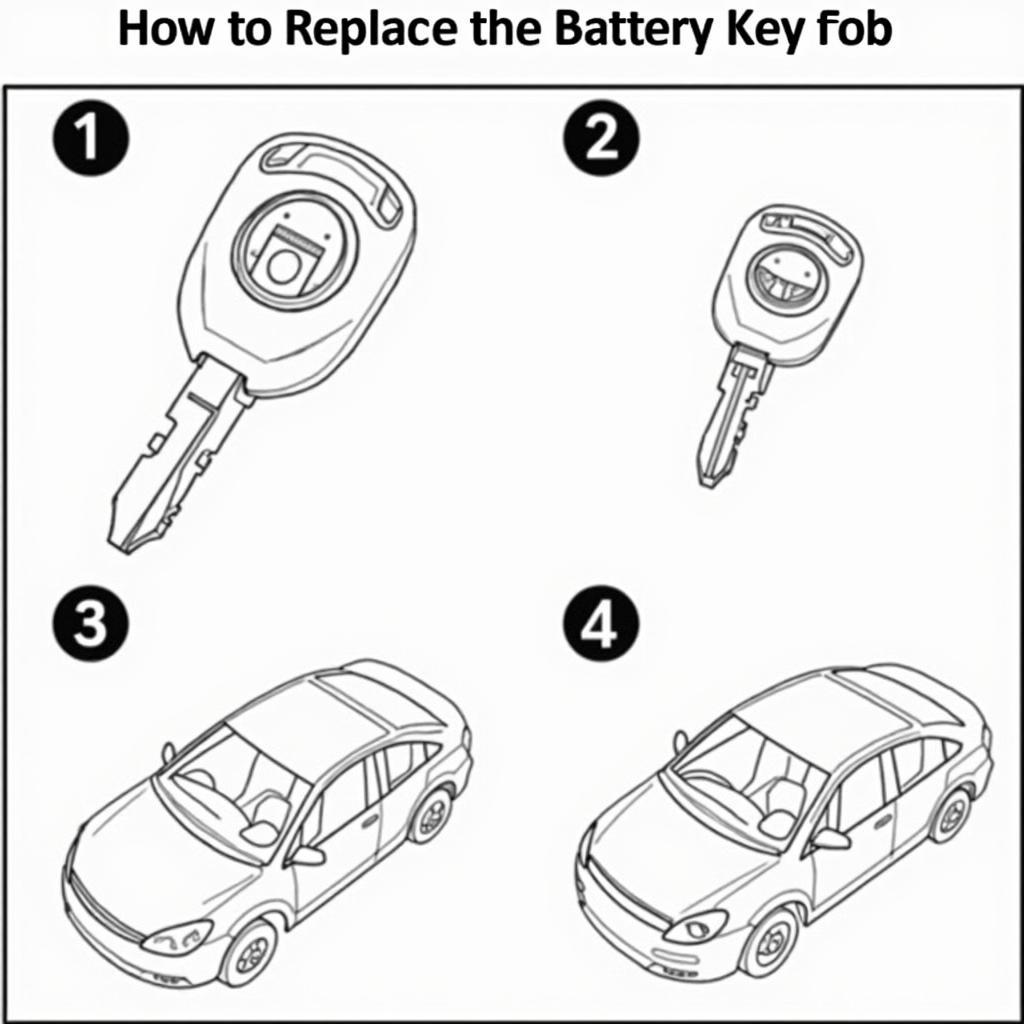 Chevy Cobalt Key Fob Battery Replacement