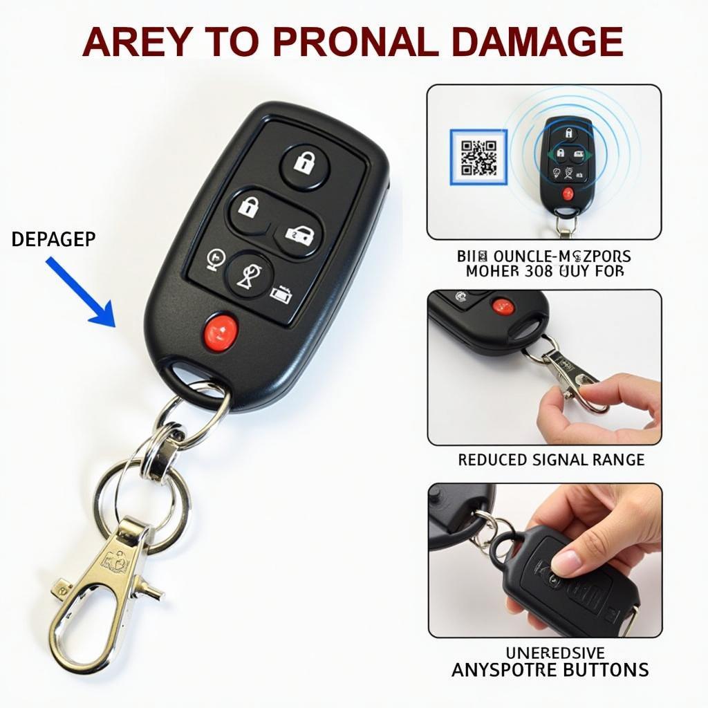 Common Chevy Cobalt Key Fob Issues