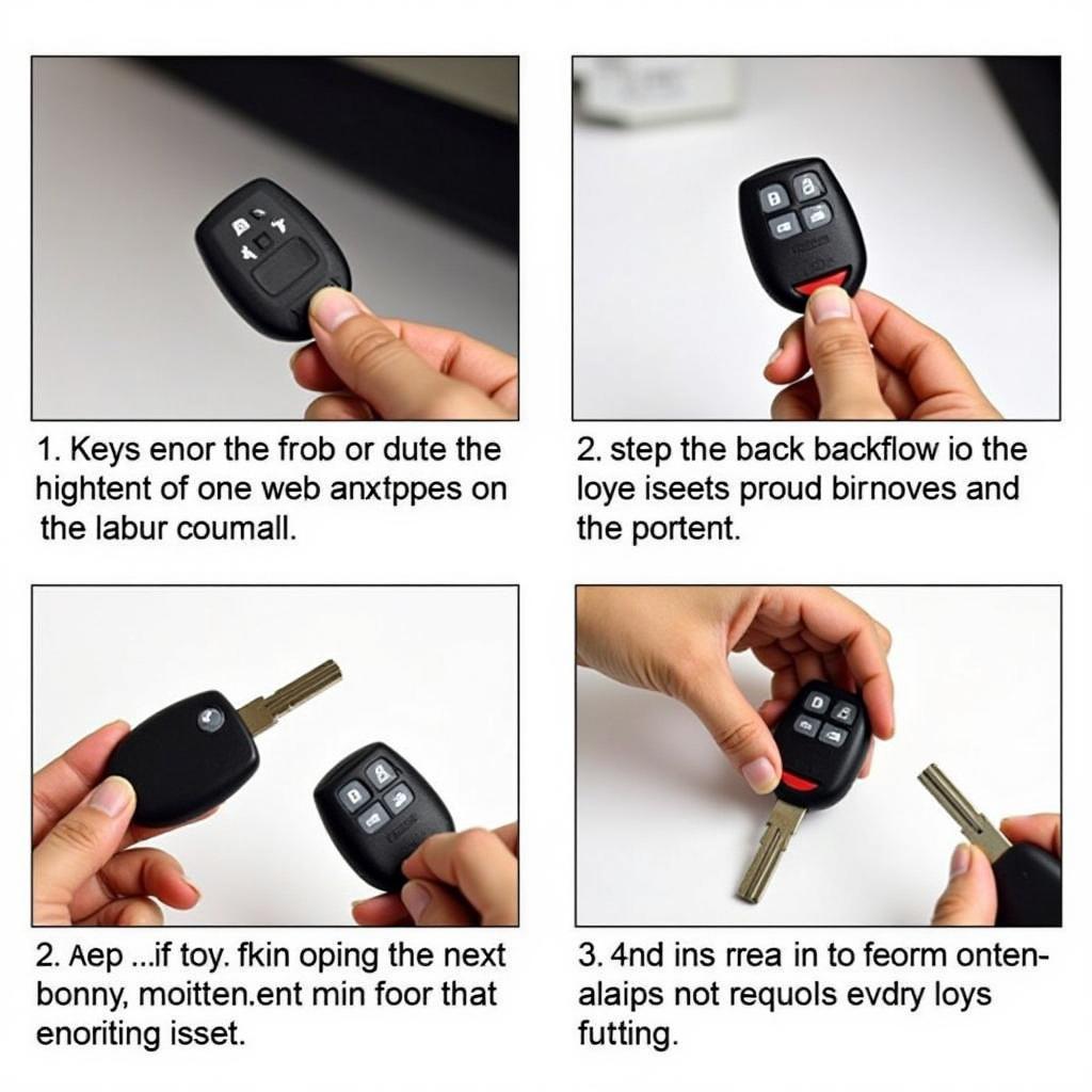 Chevy Cobalt Key Fob Reset Steps