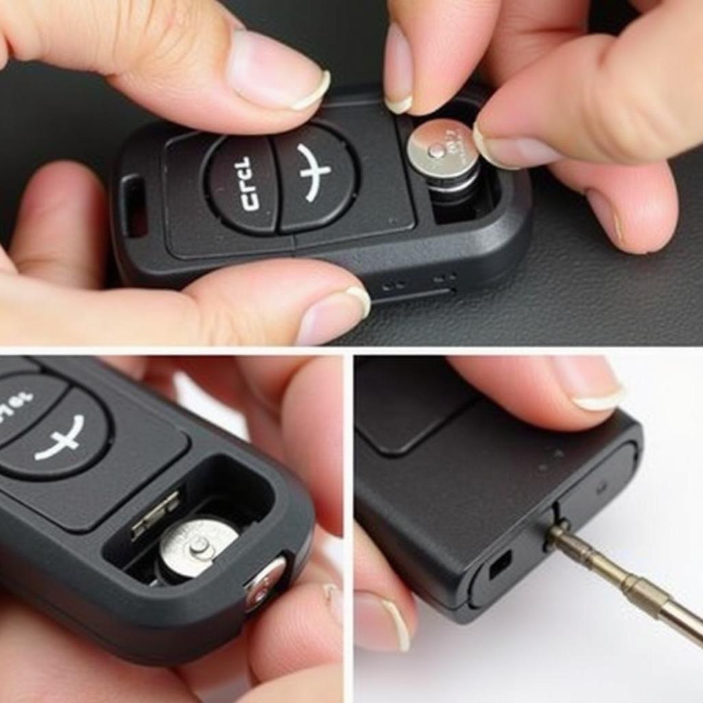 Replacing the Battery in a 2017 Chevy Cruze Key Fob