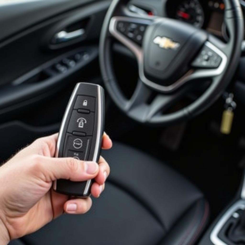 Chevy Cruze Key Fob Programming