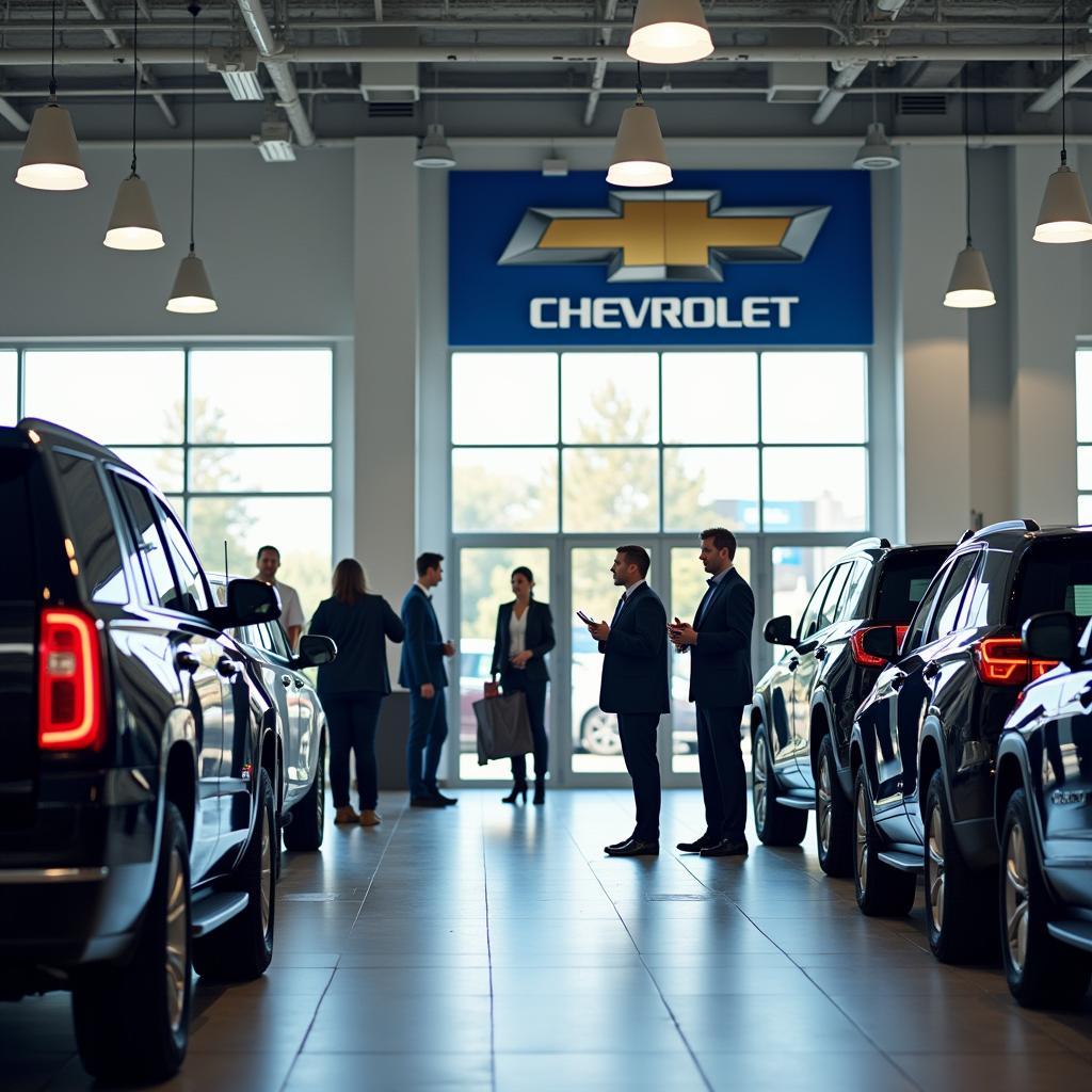 Chevy Dealership Service Center