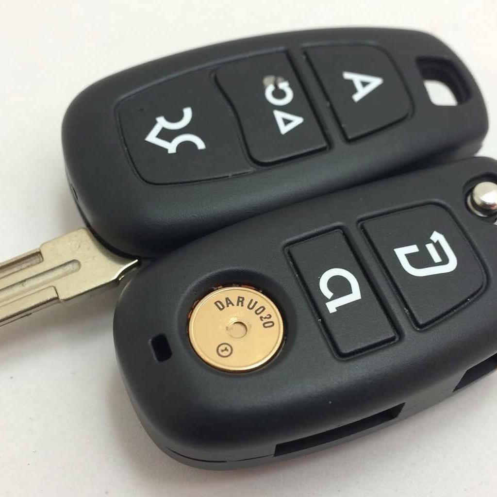 Chevy Equinox Key Fob Battery Replacement