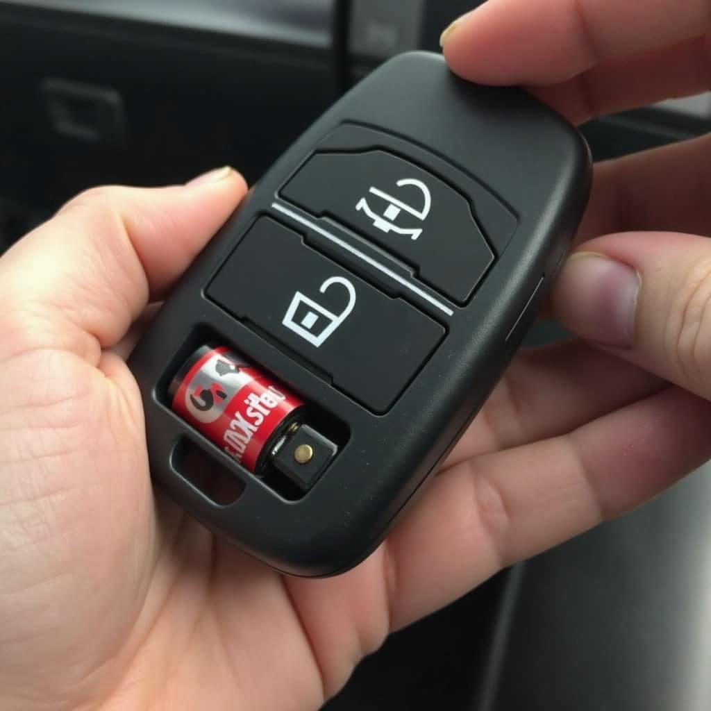 Chevy Key Fob Maintenance