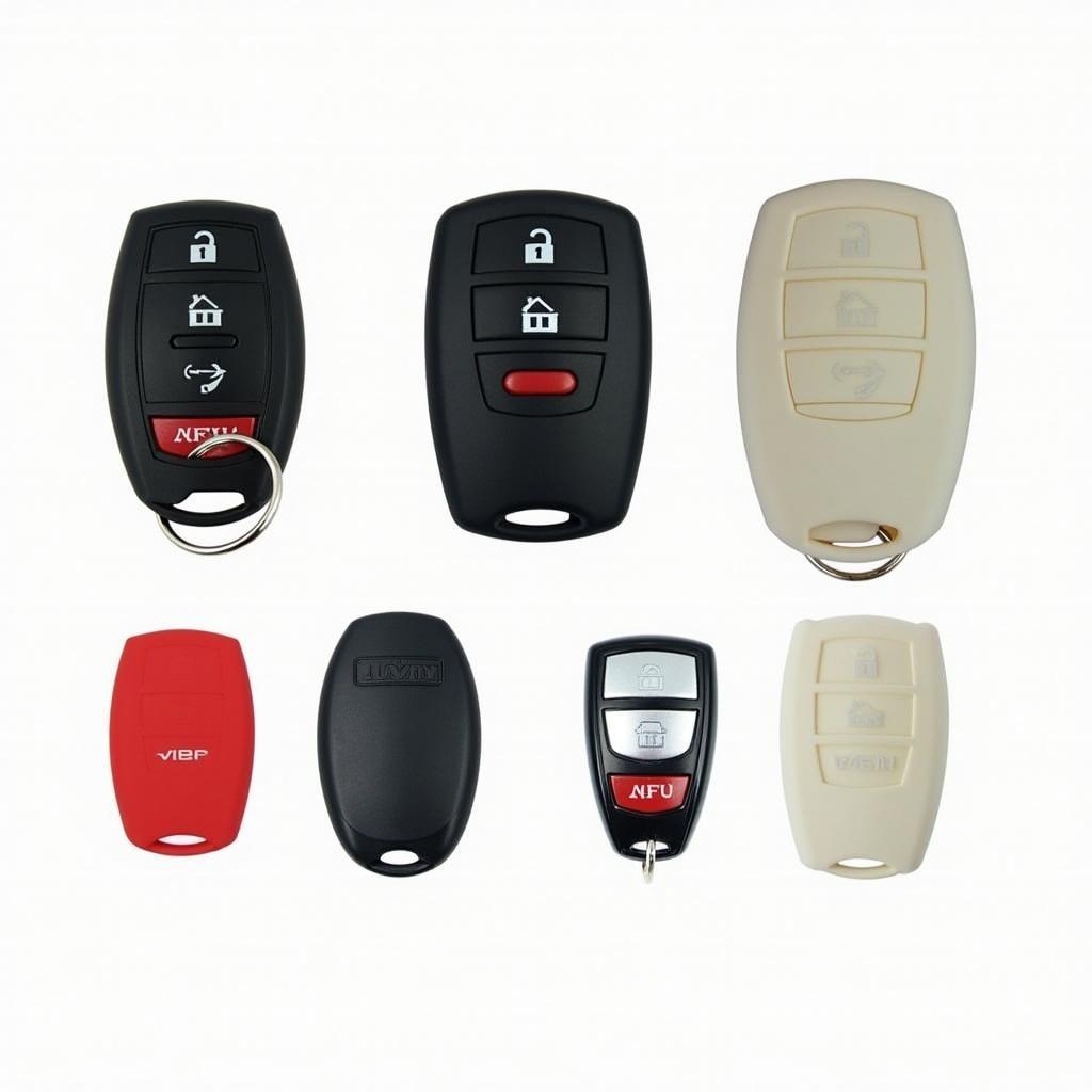 Chevy Key Fob Protective Cover