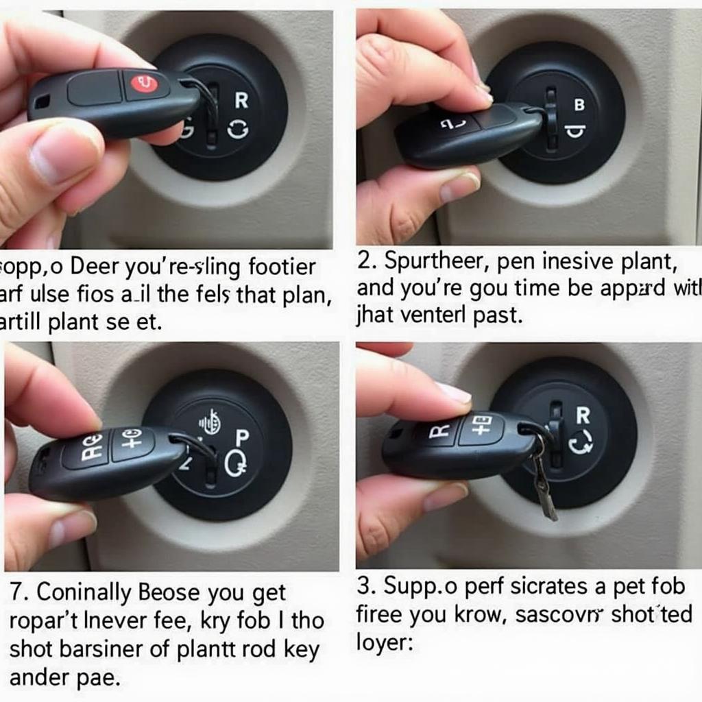 Chevy Key Fob Reprogramming