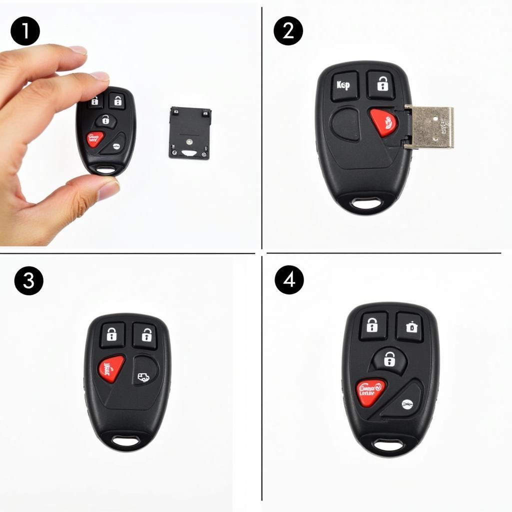 Replacing a Chevy Malibu Key Fob Battery