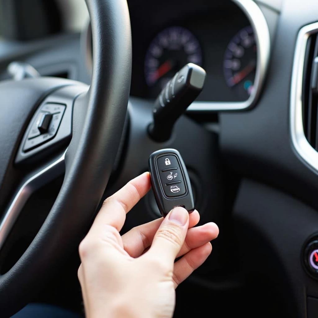 Chevy Trax Key Fob Programming