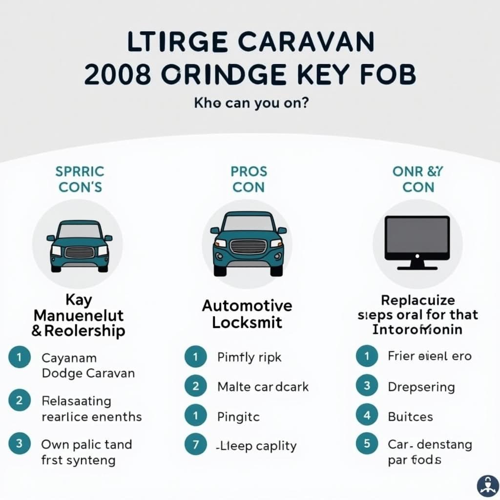  Choosing a 2008 Dodge Caravan Key Fob Replacement Provider