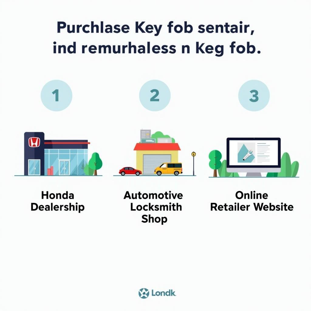 Choosing Where to Buy a Replacement Key Fob