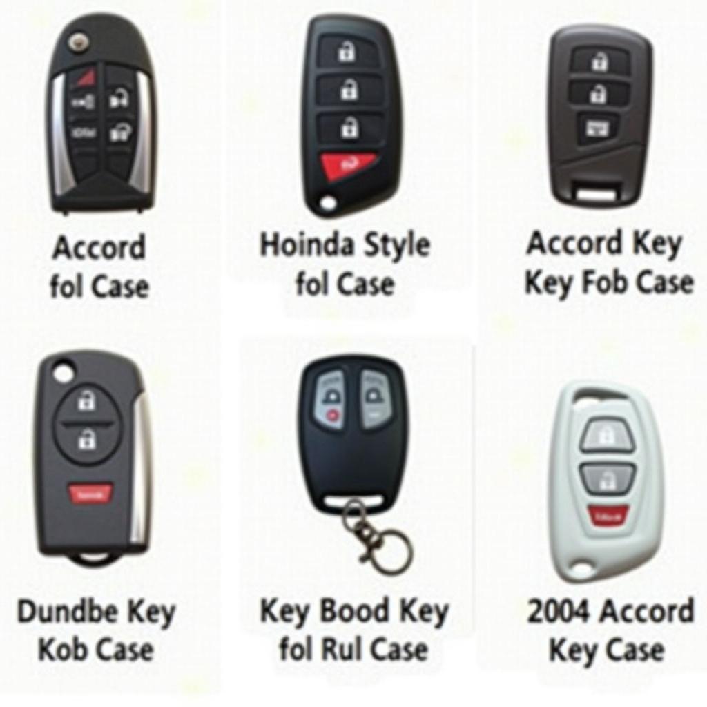 Selecting the Correct Key Fob Case for Your 2004 Honda Accord