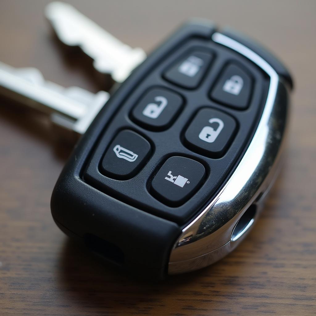 Chrysler 200 key fob