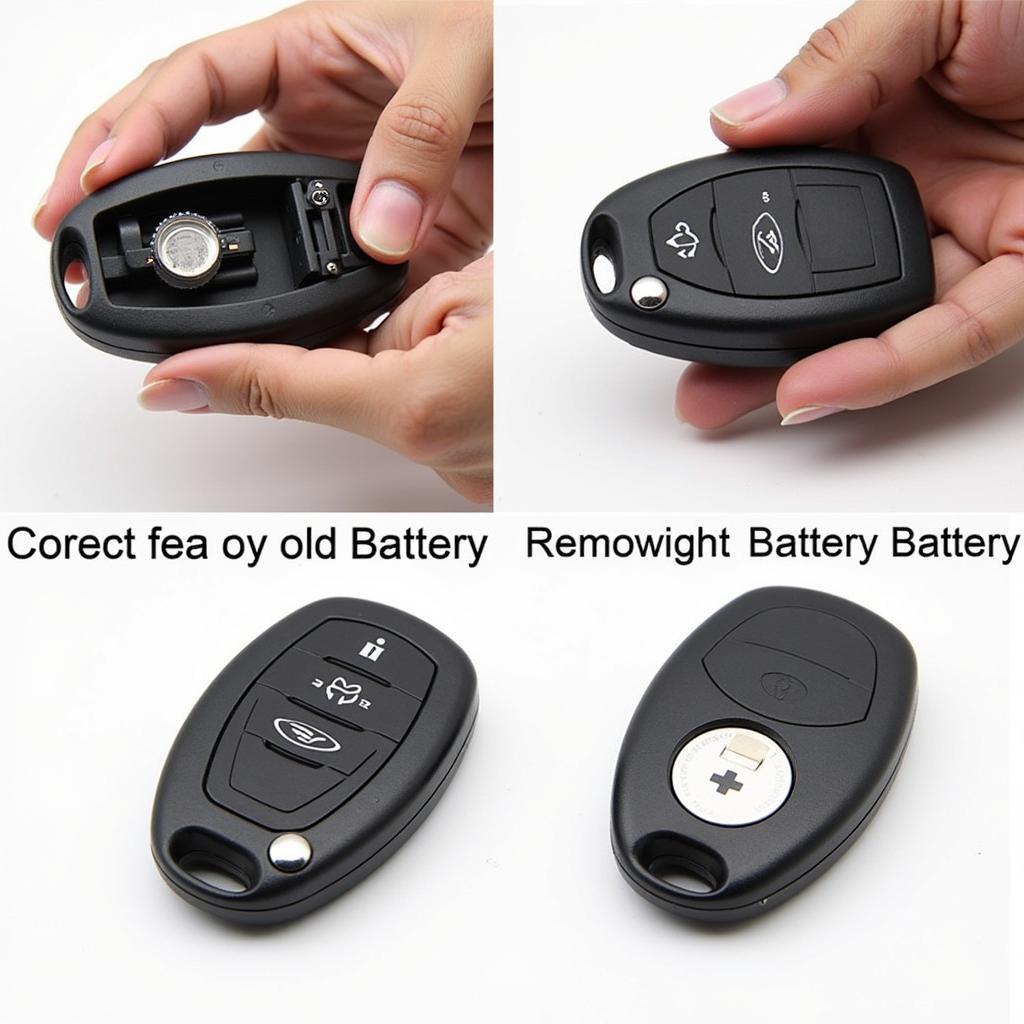 Replacing the Battery in a Chrysler 200 Key Fob