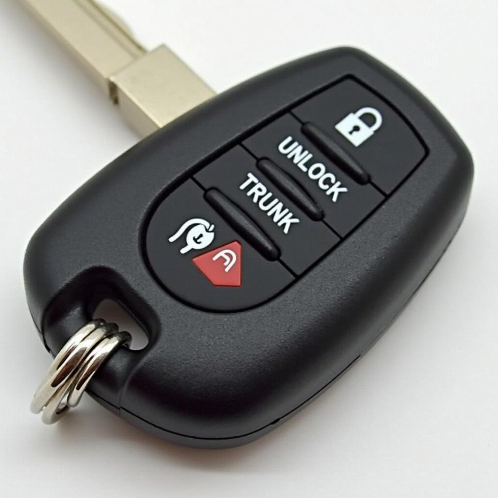 Chrysler 200 Key Fob Buttons