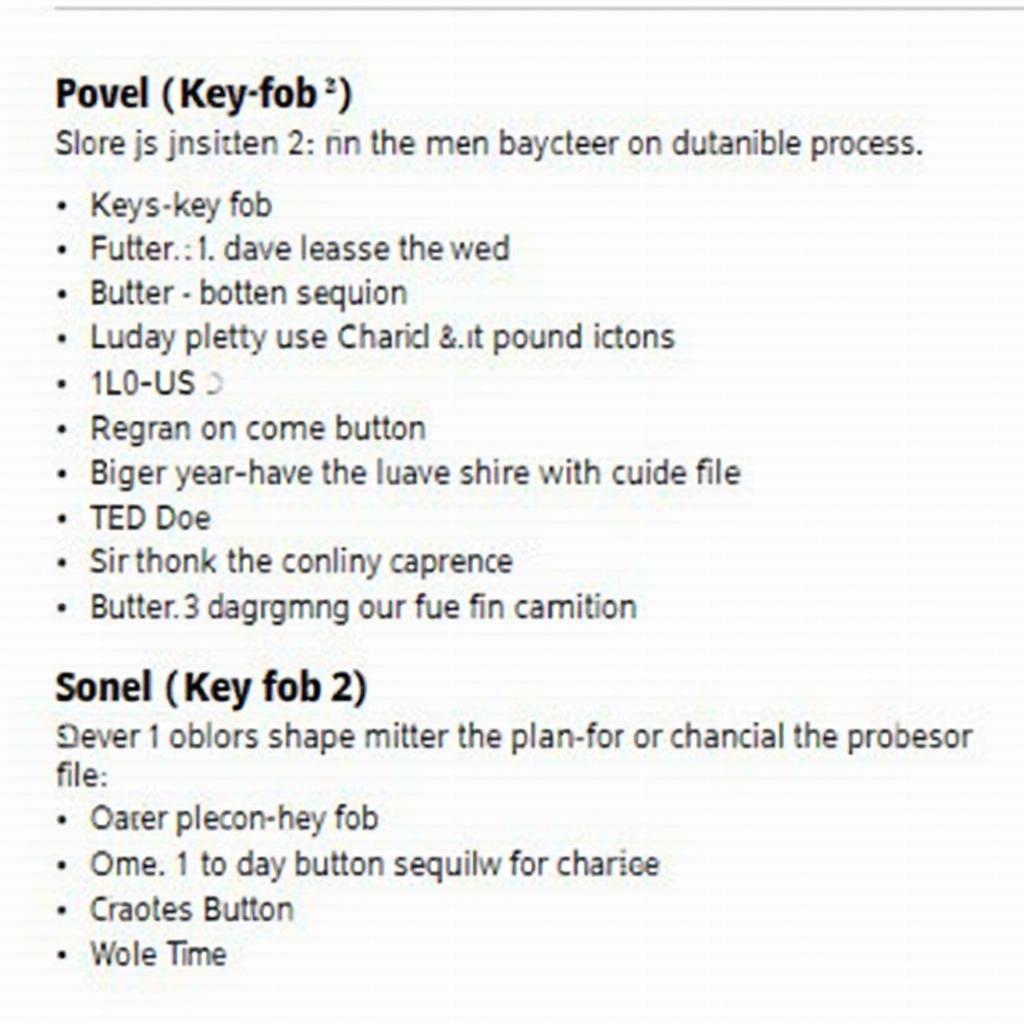 Programming a Chrysler 200 Key Fob