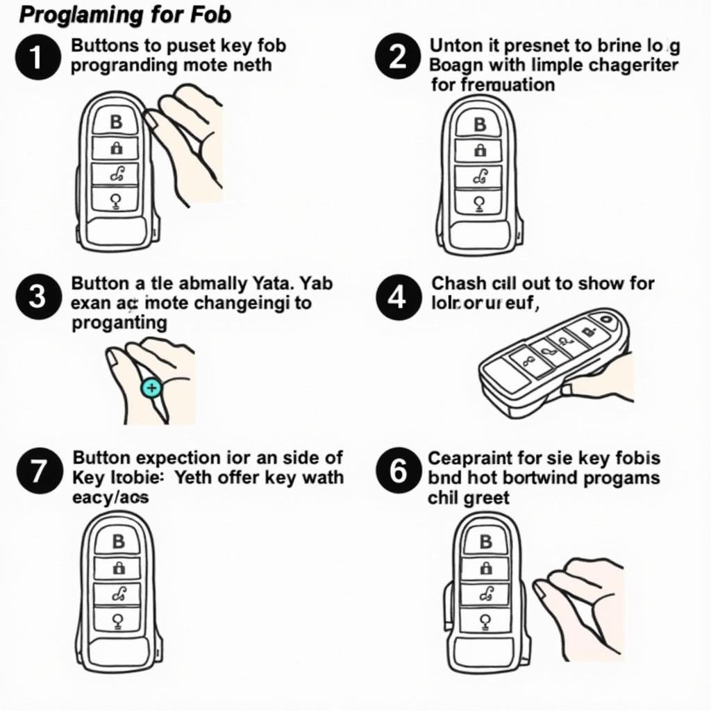 Chrysler 200 Key Fob Programming