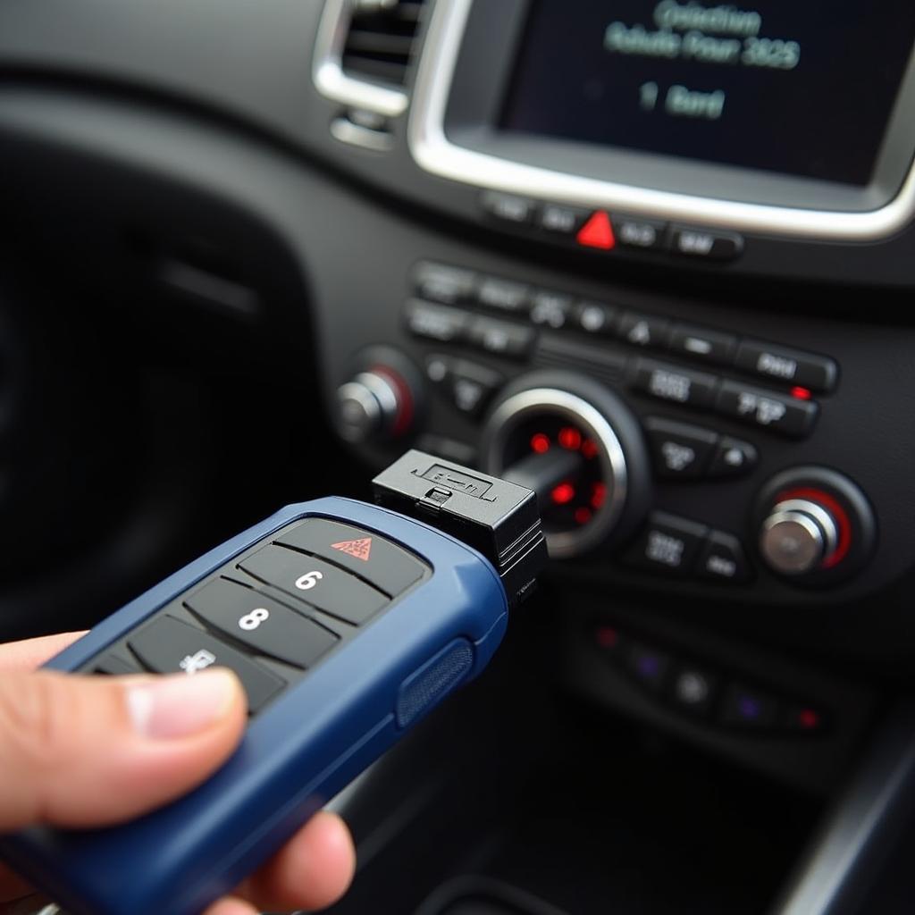 Chrysler 200 Key Fob Programming