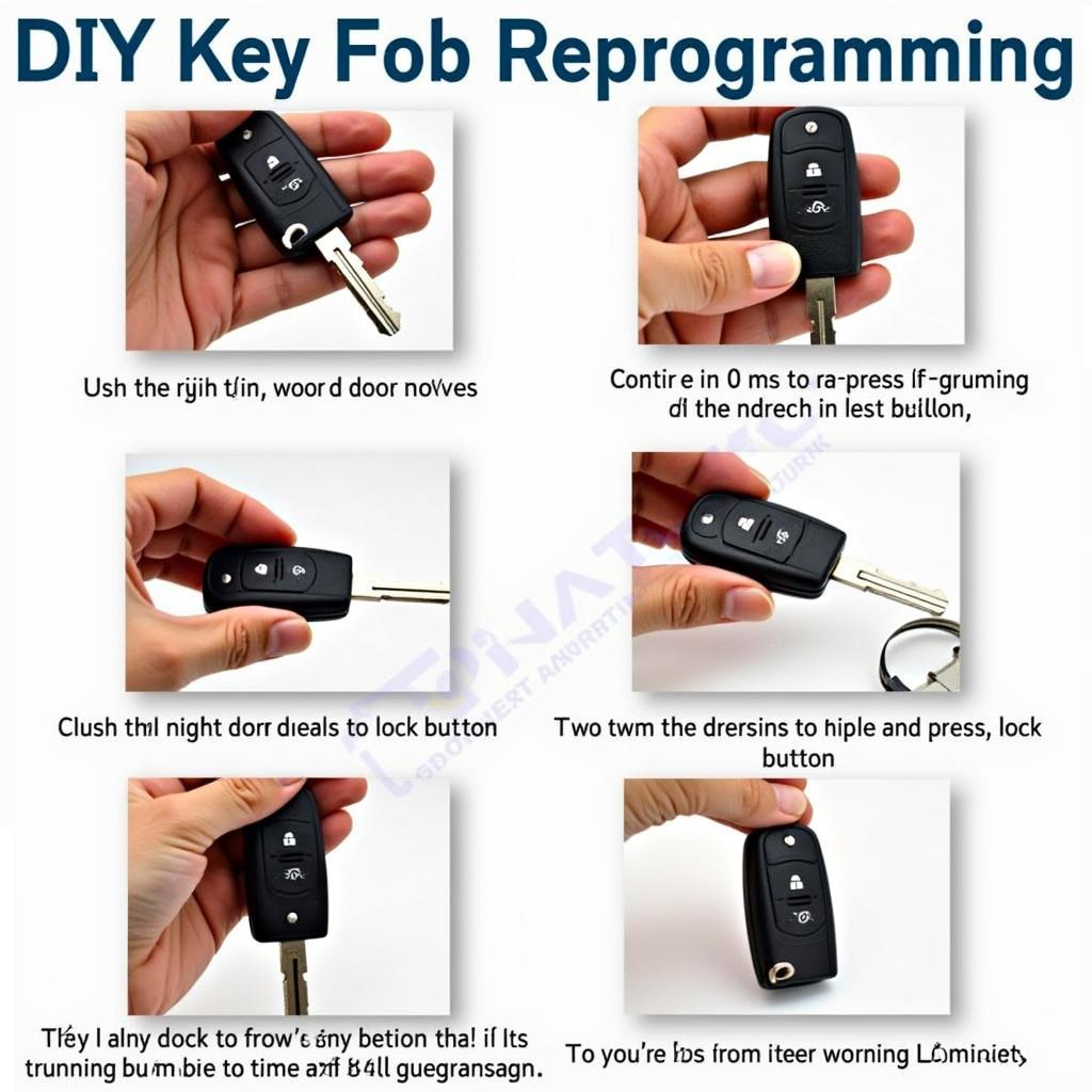 Chrysler 200 Key Fob Reprogramming Steps