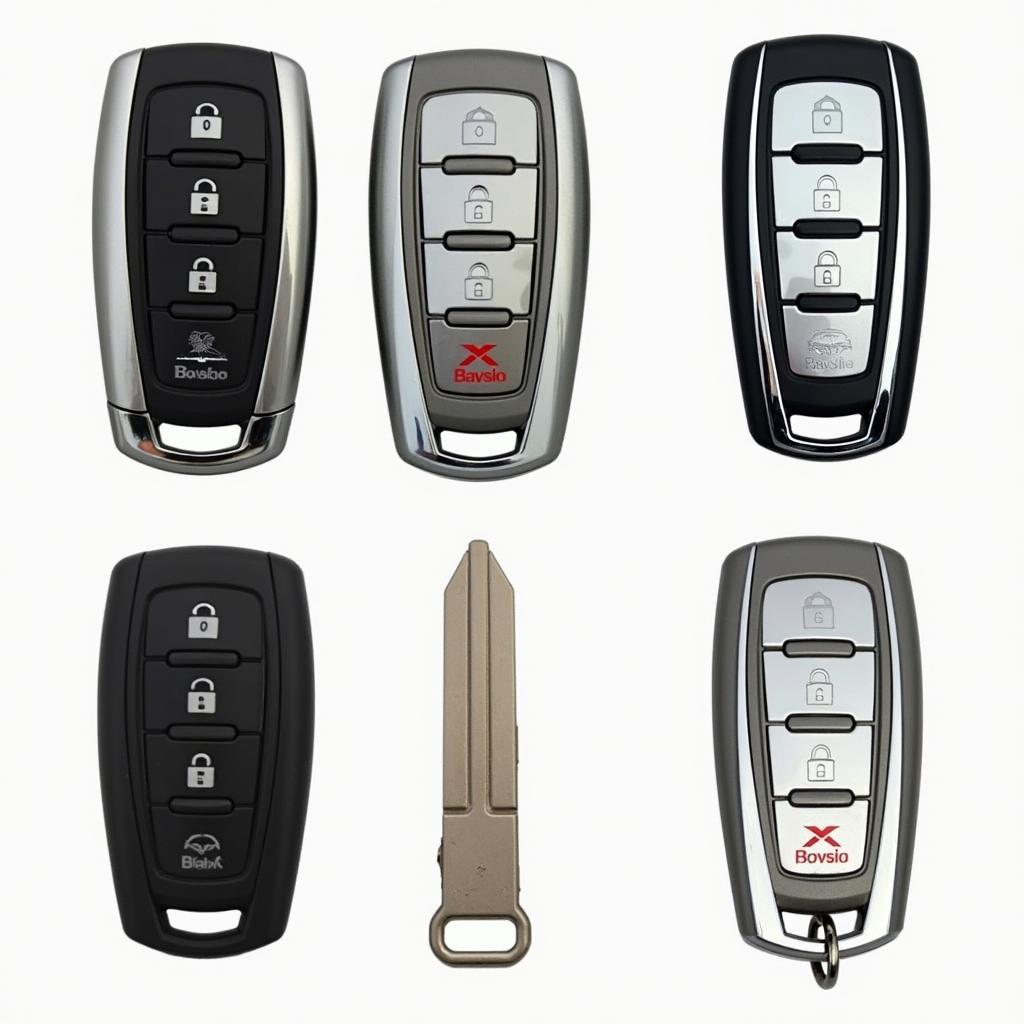 Chrysler 300 Key Fob Color Variations