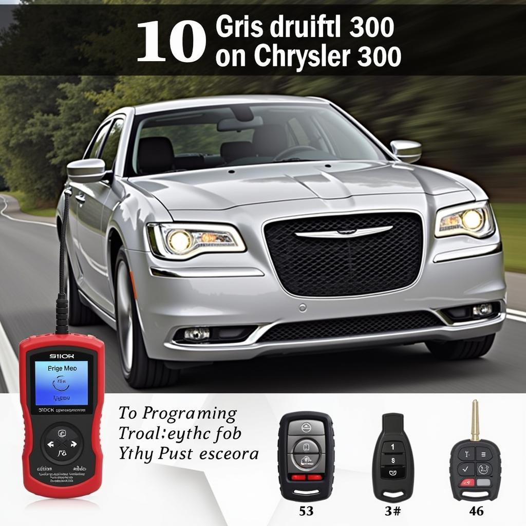 Chrysler 300 Key Fob Diagnostic Tools