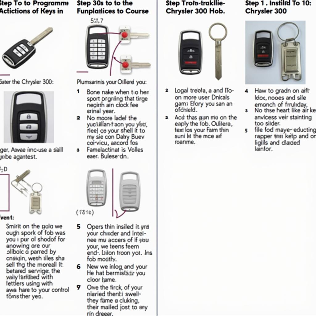 Programming Chrysler 300 Key Fob