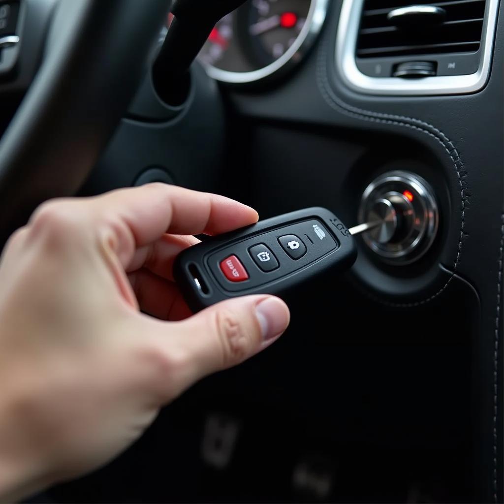 Chrysler 300 Key Fob Programming