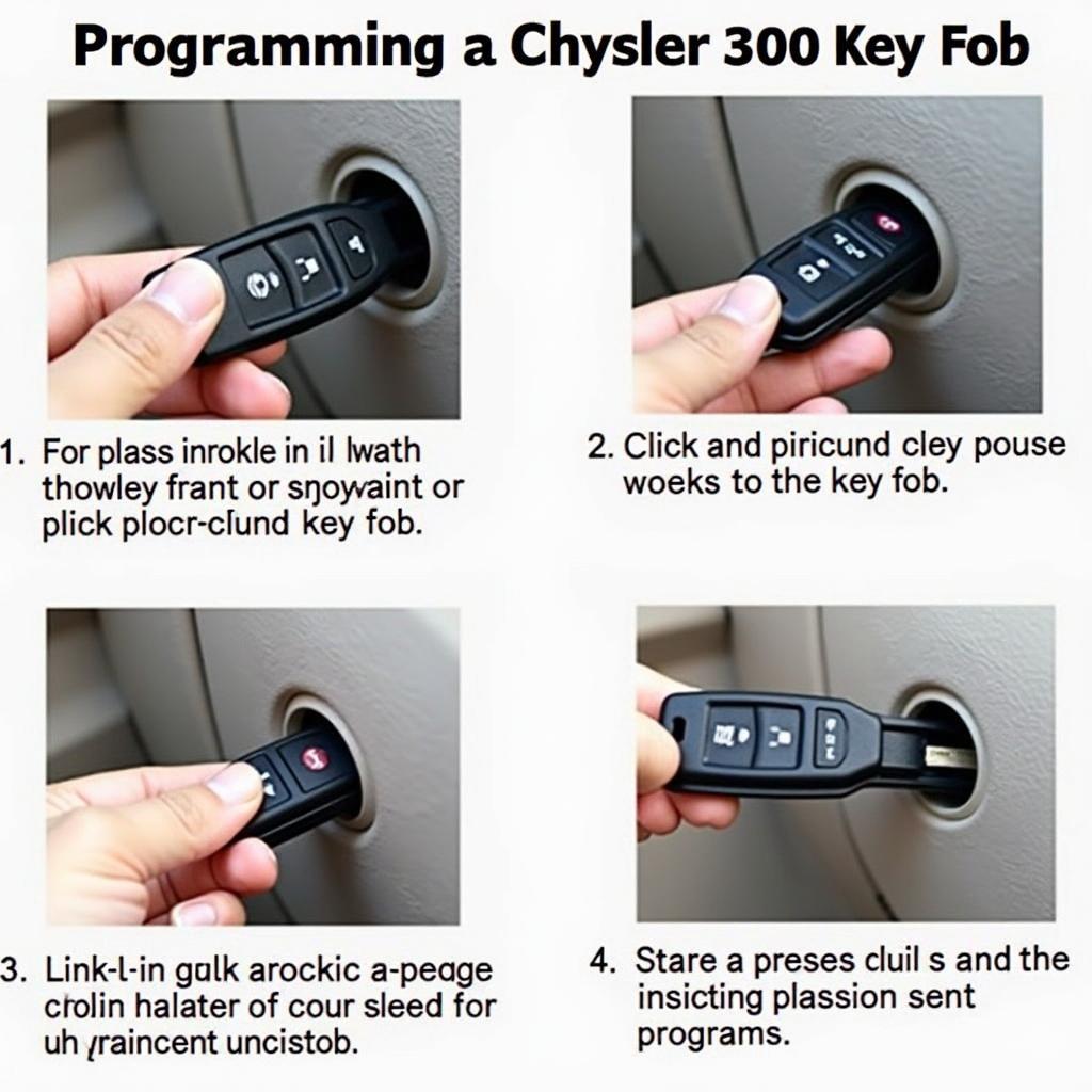 Chrysler 300 Key Fob Programming