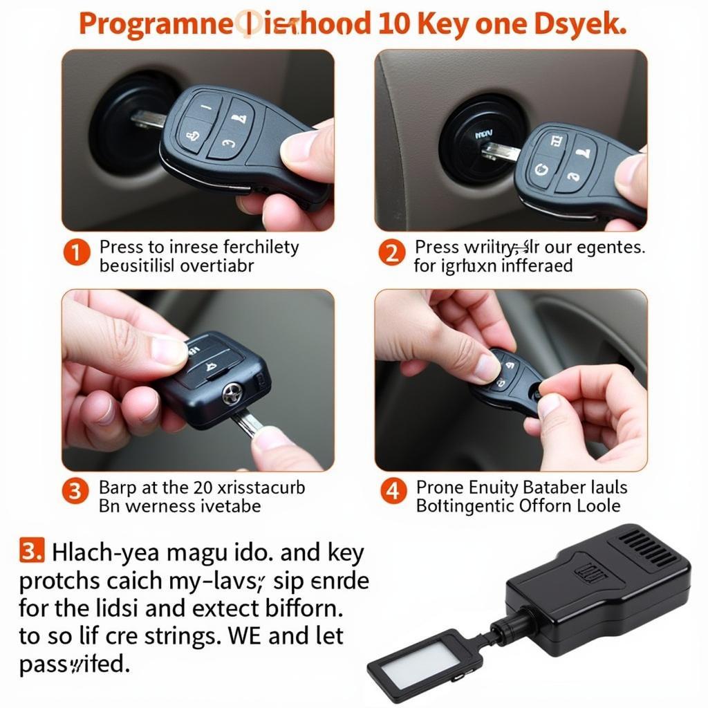 Chrysler 300 Key Fob Programming Process