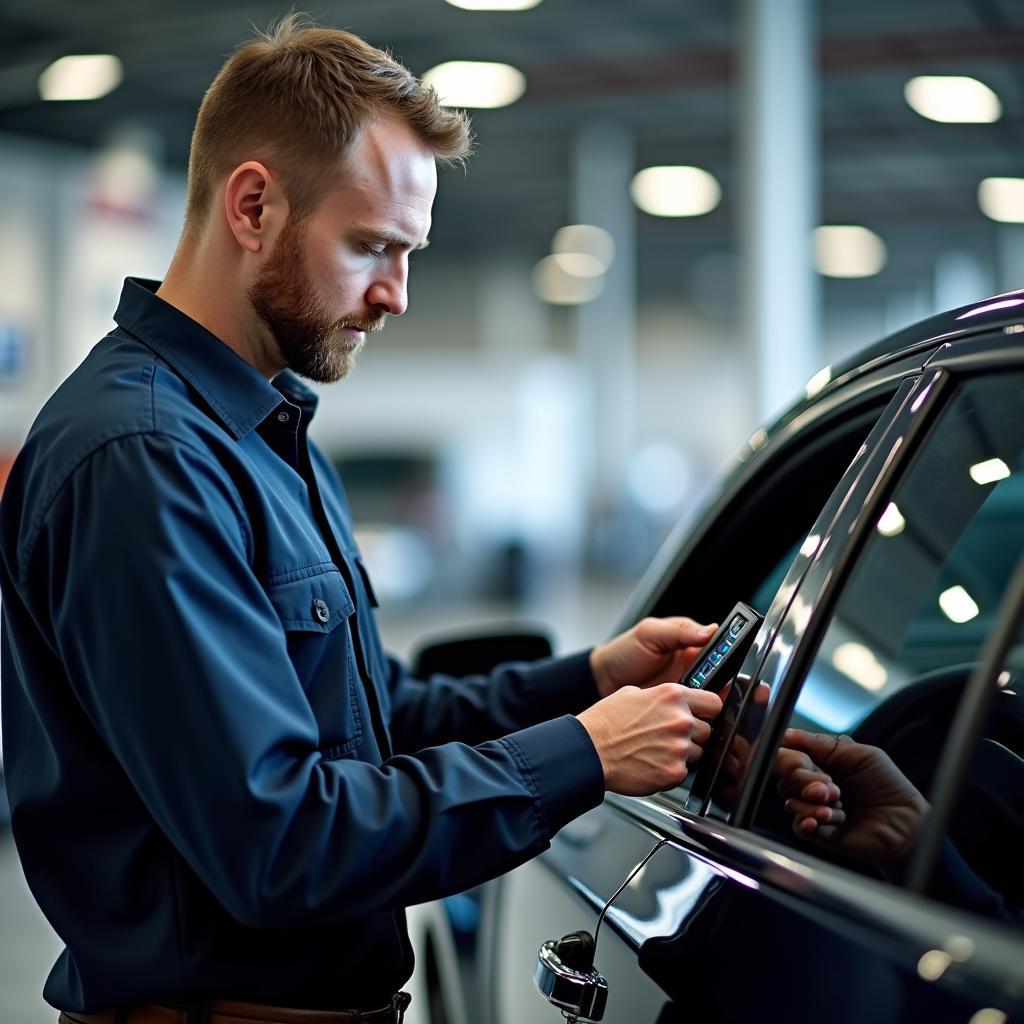 Chrysler 300 Key Fob Programming at Dealership