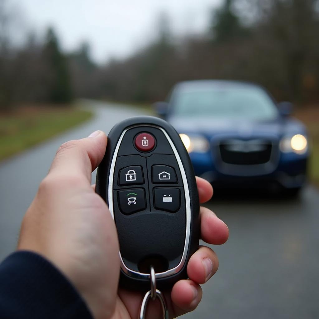 Chrysler 300 Key Fob Range