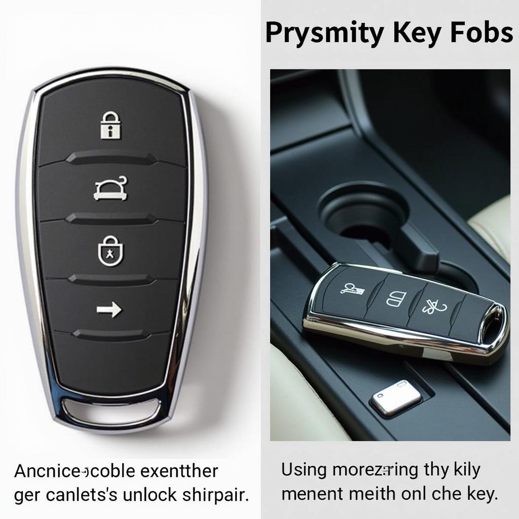 Chrysler 300 Key Fob Types