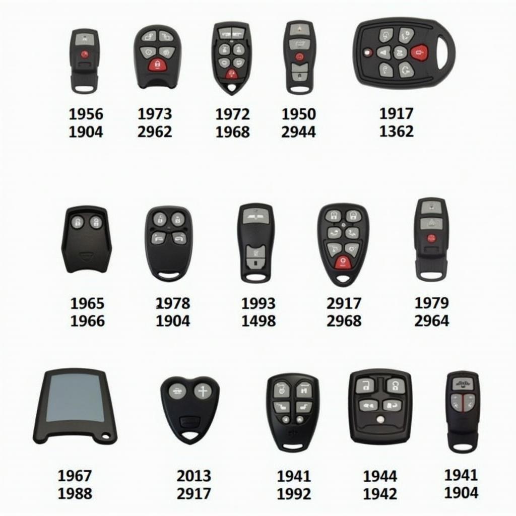 Different Chrysler 300 Key Fob Types