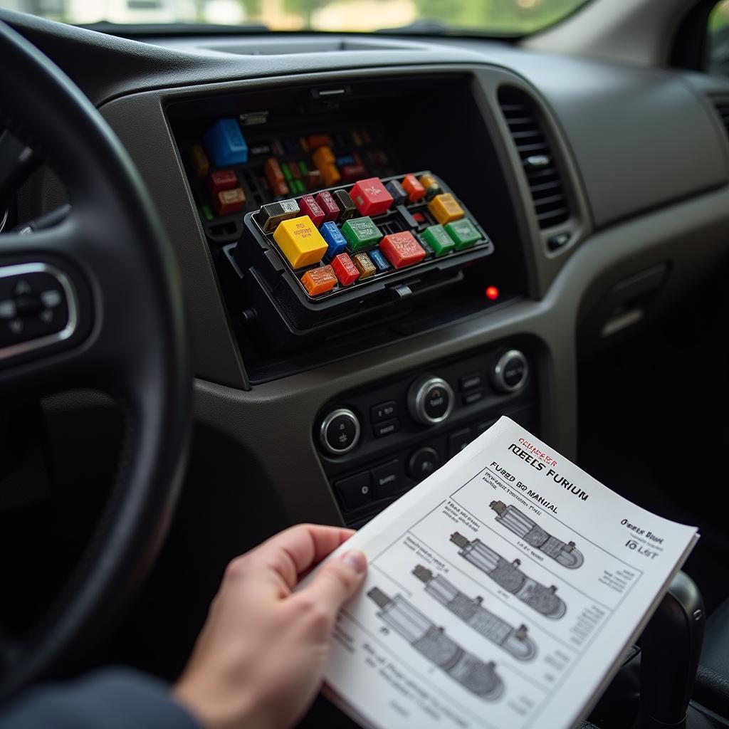 Checking Chrysler Fuse Box