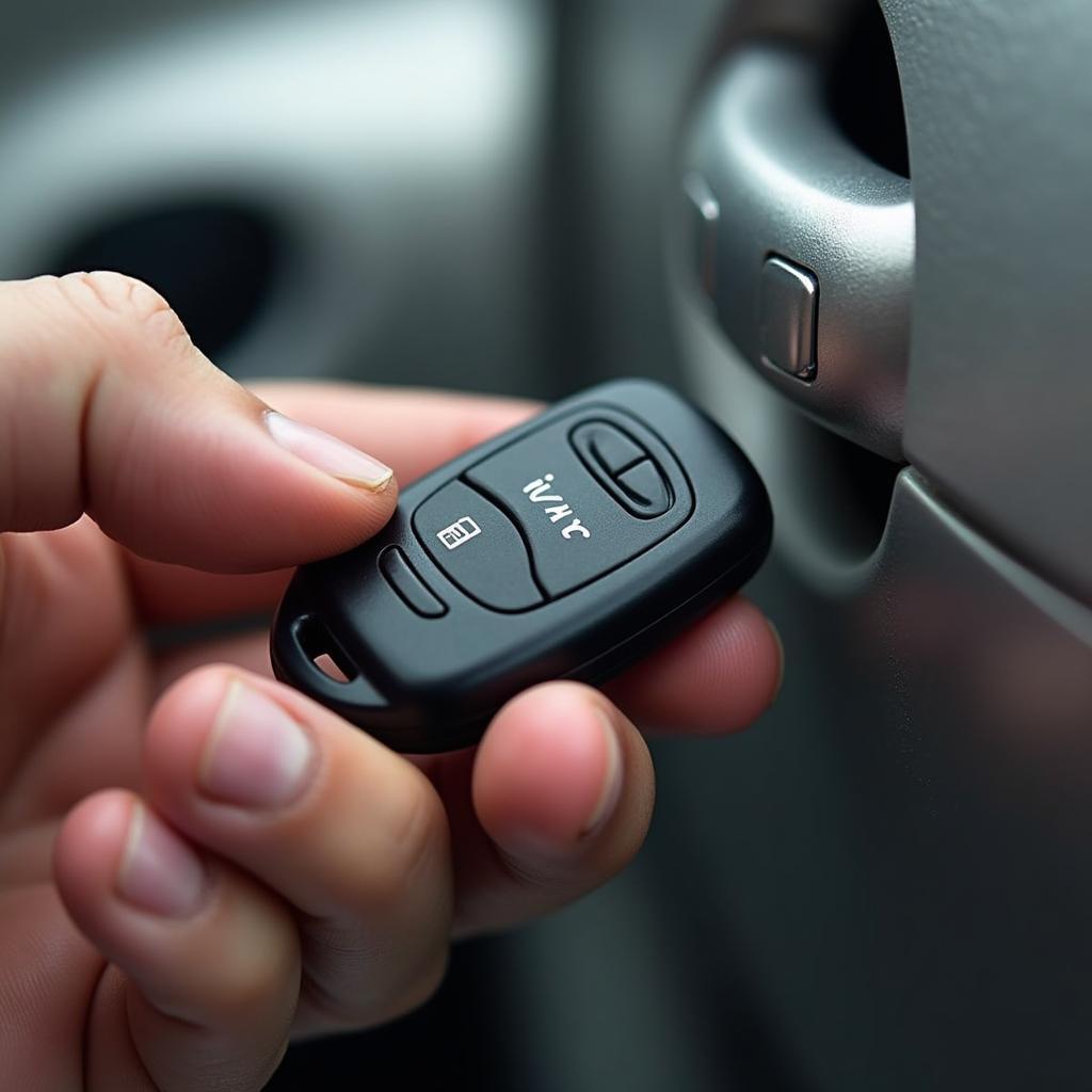 Chrysler Key Fob Range Issue