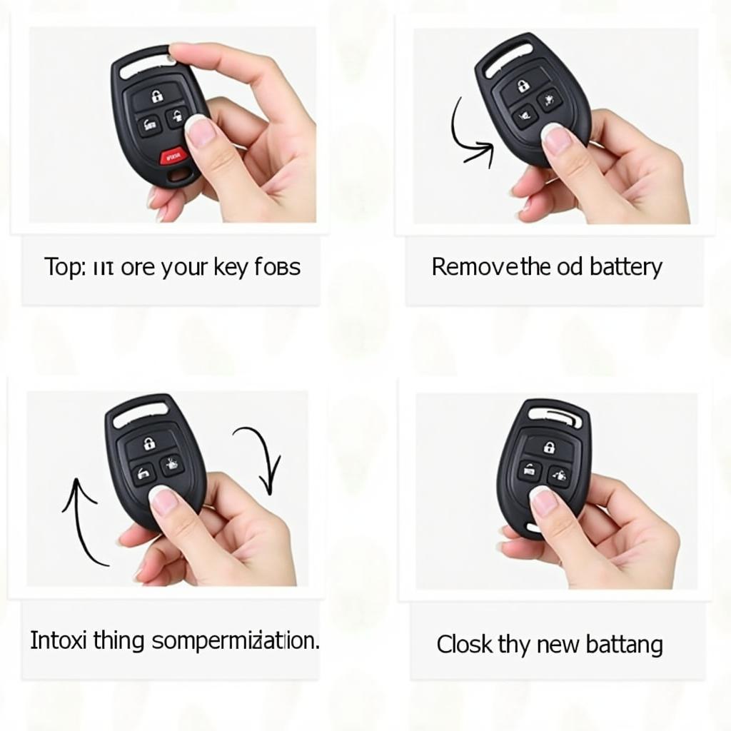 Replacing Chrysler Pacifica Key Fob Battery