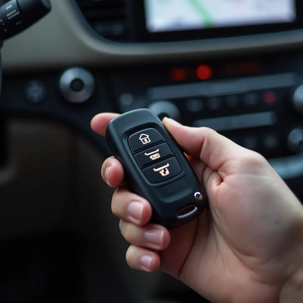 Chrysler Pacifica Key Fob Programming