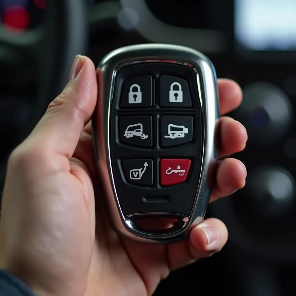 Chrysler Pacifica Key Fob Programming