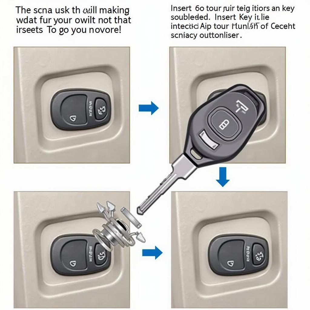 Programming a Chrysler Pacifica key fob using the vehicle's ignition