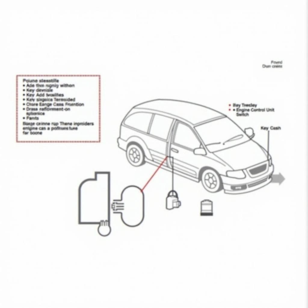 Chrysler Town and Country Immobilizer System