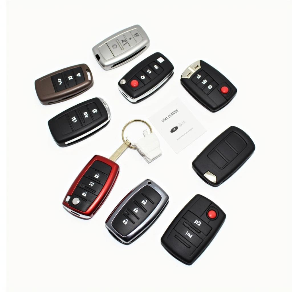 Chrysler Town and Country Key Fob Cover Variety