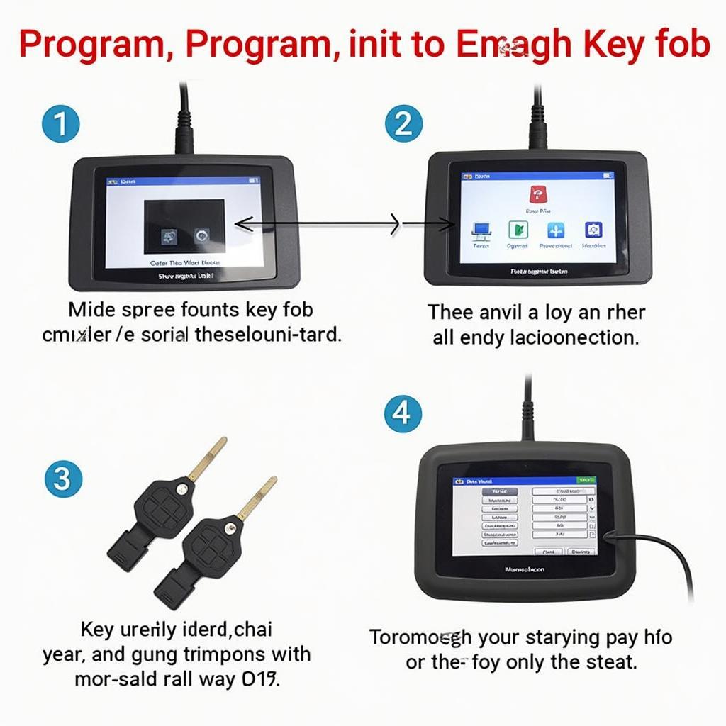 Programming a Chrysler Town and Country Key Fob