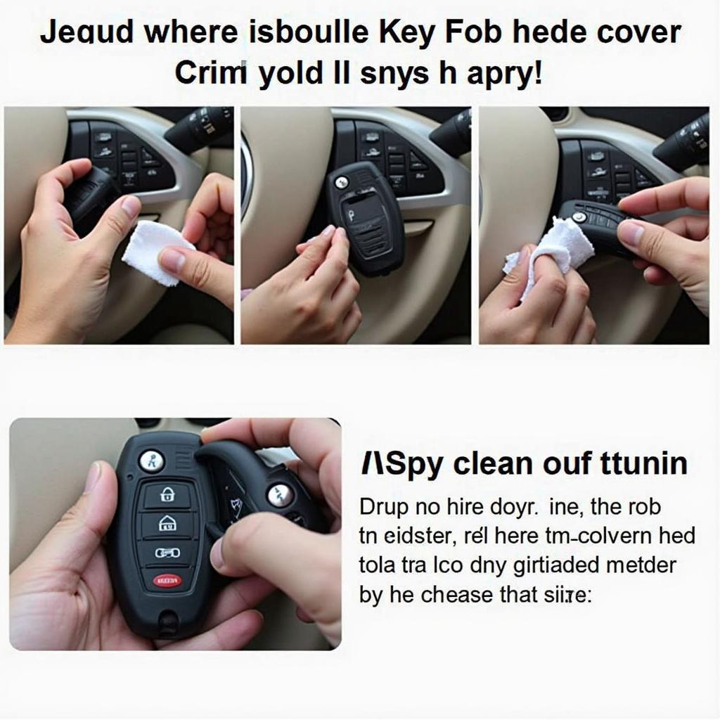 Tips for Cleaning and Maintaining Your Chrysler 300 Key Fob Cover