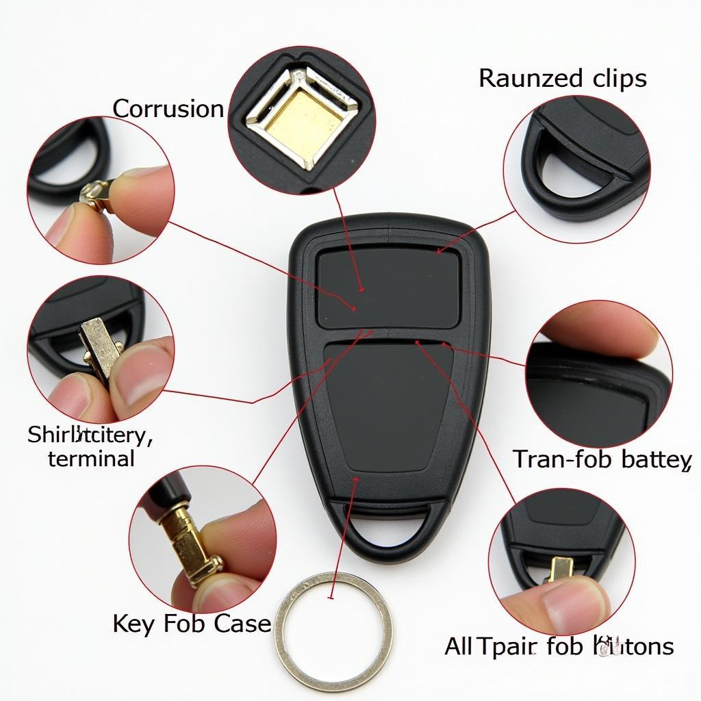 Common 2007 Toyota Prius Key Fob Problems