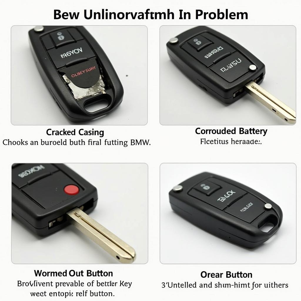 Common BMW X3 Key Fob Problems