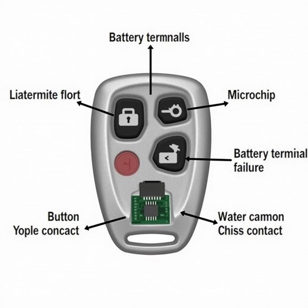 Common Issues with Chevy Malibu Key Fobs