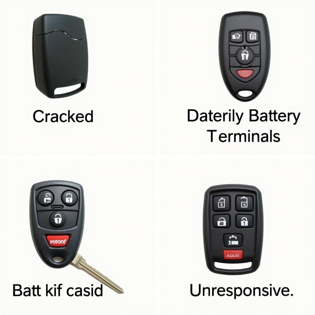 Common Chrysler 300 Key Fob Problems