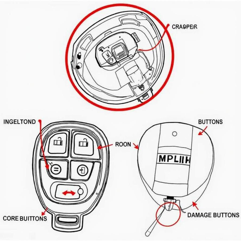 Common Honda Odyssey Key Fob Problems