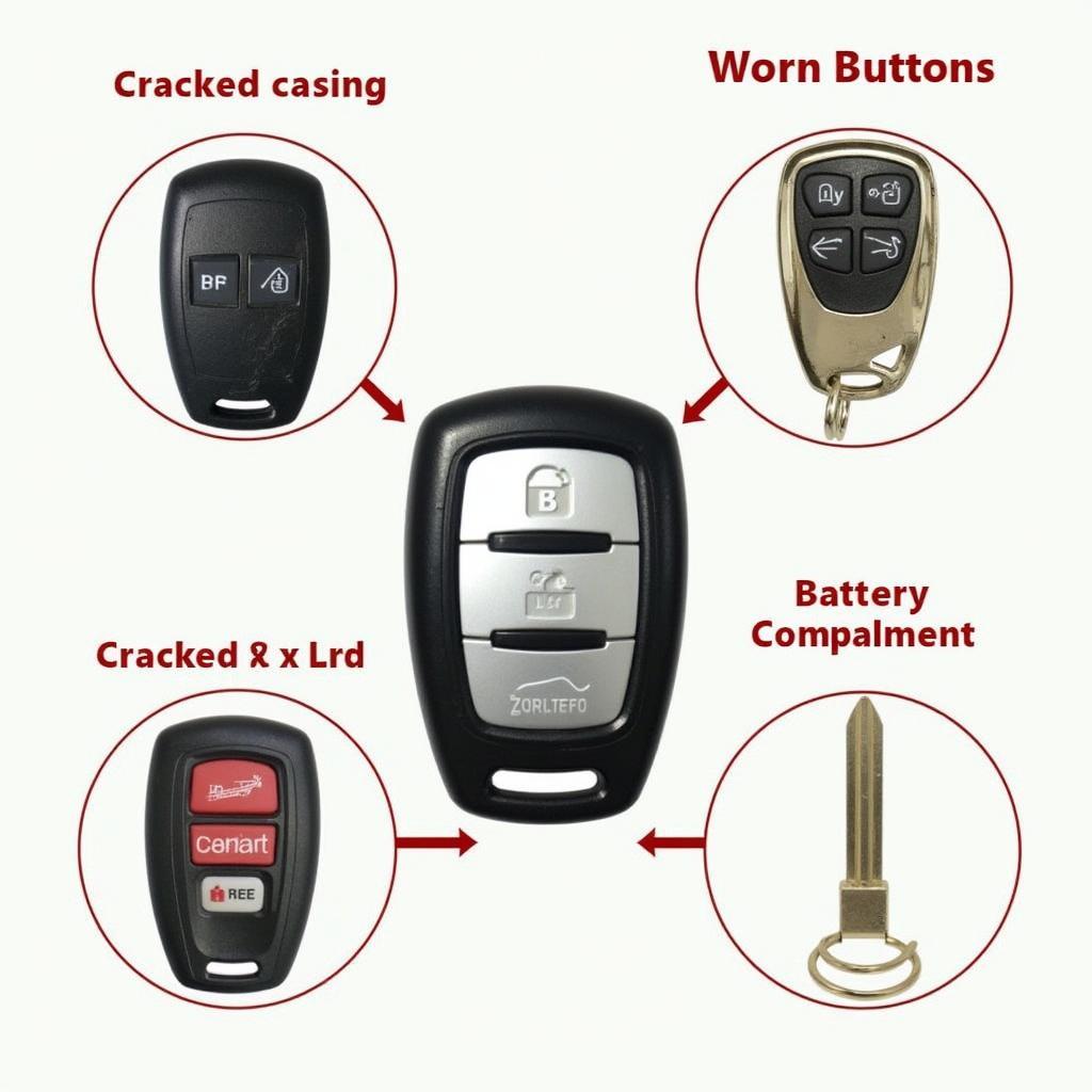 Common Jeep Key Fob Problems